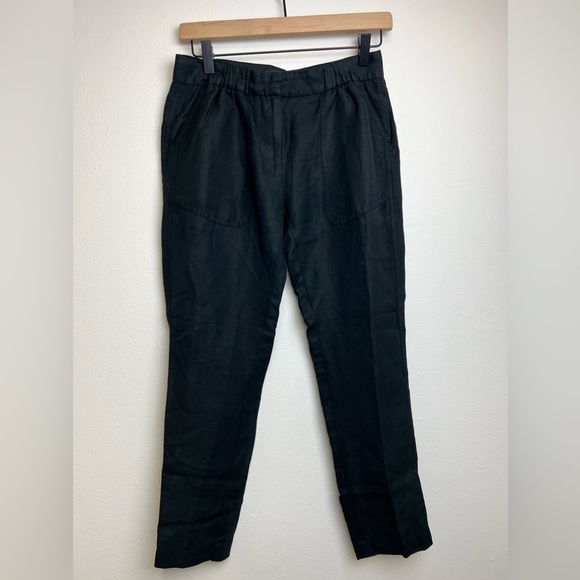 THE KOOPLES Women’s Linen Cropped Pant - Picture 1 of 6